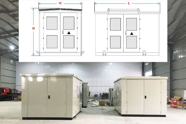 Thiết kế trạm kios hợp bộ