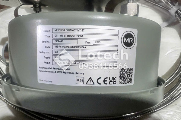 Thông số đồng hồ đo nhiệt độ máy biến áp messko