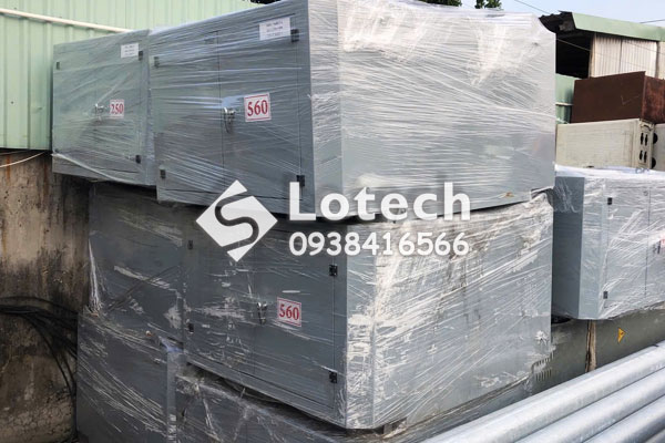 Thùng che đầu cực máy biến áp 560kVA