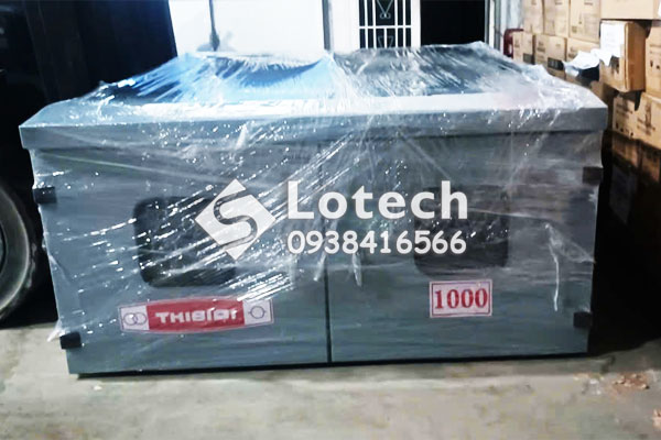 Thùng che đầu cực máy biến áp 1000kVA THIBIDI