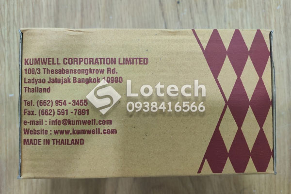 Thuốc hàn hóa nhiệt chính hãng Kumwell Thái Lan