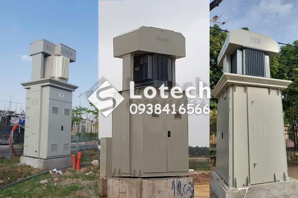 Trạm trụ 1000kVA