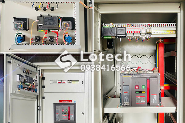 Tủ máy cắt không khí ACB 3200A
