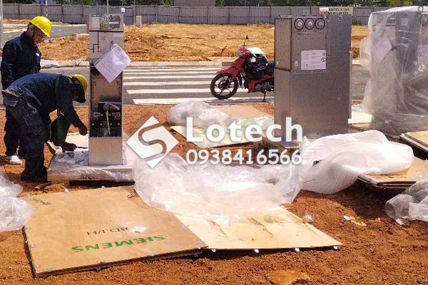 Tủ RMU 1 ngăn Siemens 8DJH