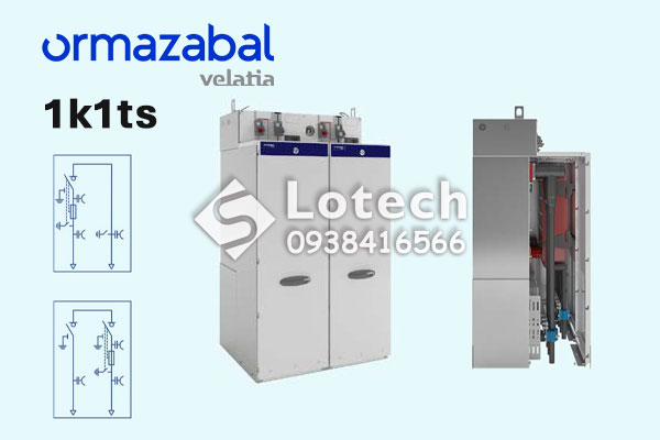 Tủ RMU 2 ngăn Ormazabal 2k1ts