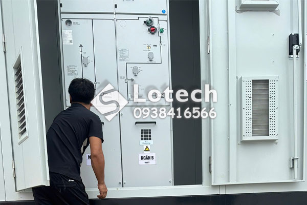 Tủ RMU 2 ngăn TAE Young lắp trạm TP.HCM
