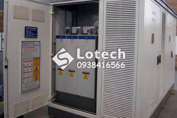 Tủ RMU 3 ngăn Ormazabal lắp trạm kios