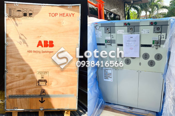 Tủ RMU 3 ngăn Safeplus ABB CFF