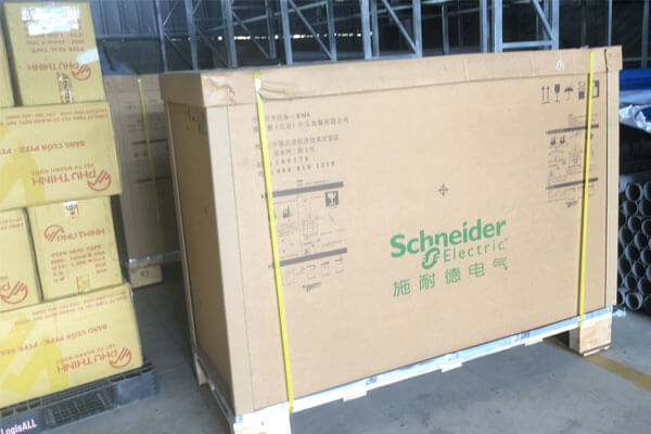 Tủ RMU 4 ngăn Schneider - Tủ trung thế RM6
