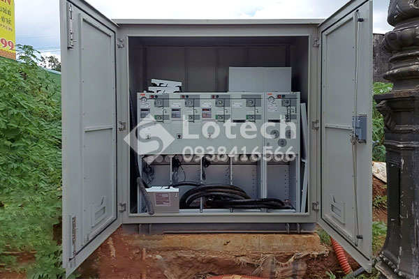 Tủ RMU 5 ngăn ABB CCCC=F