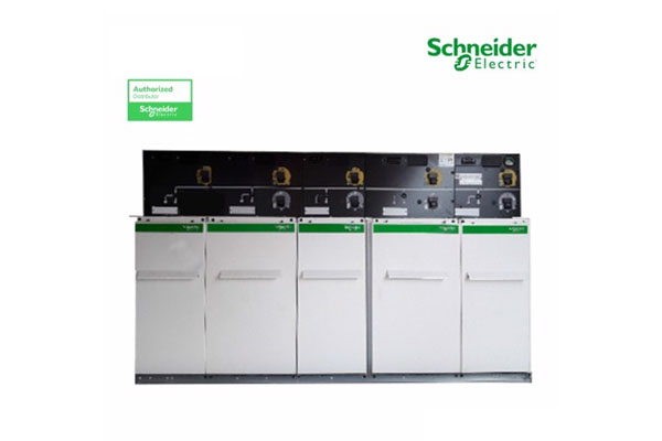 Tủ RMU 5 ngăn - Tủ trung thế RM6 Schneider
