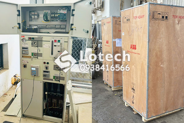 Tủ RMU ABB CV 24kV có SCADA