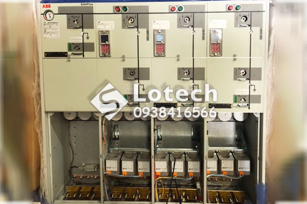 Tủ RMU ABB CVVV 24kV lắp đặt Relay REJ603