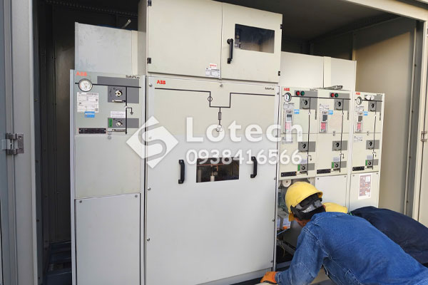 Tủ RMU ABB Safeplus C=M=VV=V