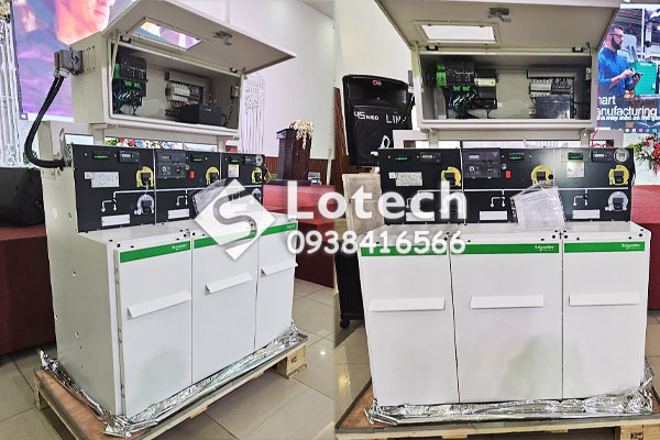 Tủ RMU Schneider RM6-IDI Scada lắp tủ RTU T300