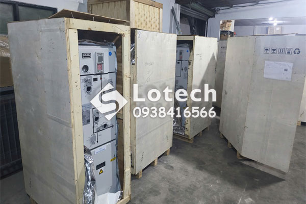 Tủ RMU TaeYoung sẵn kho Lotech