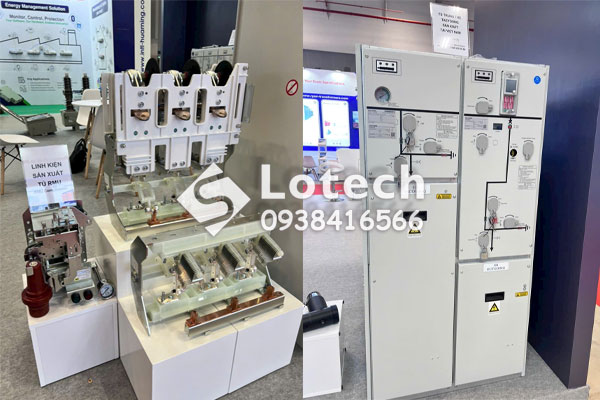 Tủ RMU TaeYoung và linh kiện sản xuất tủ trung thế