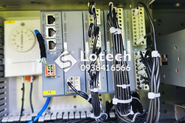 Tủ RTU Sicam A8000 Siemens