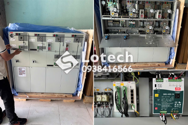 Tủ RTU530 lắp tủ RMU ABB CCVV