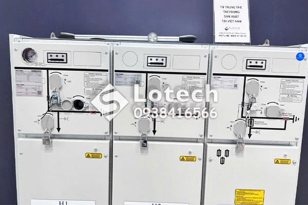 Tủ trung thế RMU TaeYoung