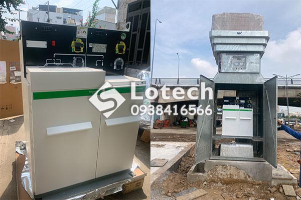 Tủ trung thế Schneider RM6 NE-QI lắp trạm trụ hợp bộ