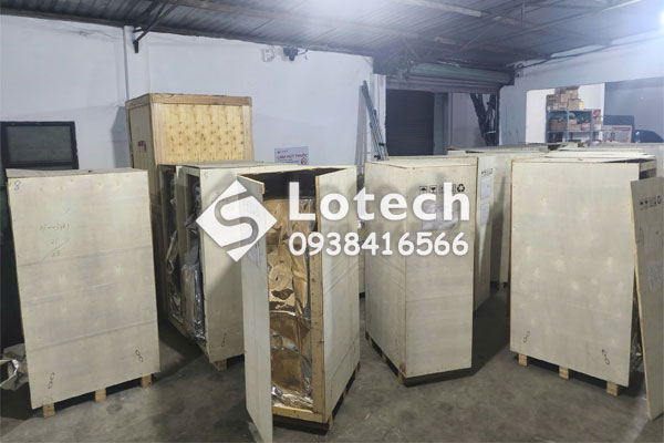 Tủ trung thế TaeYoung sẵn kho Lotech HCM