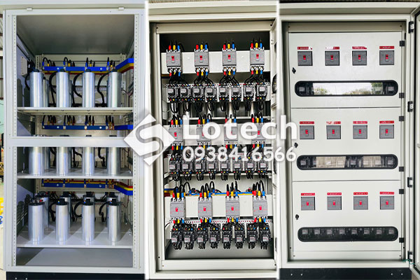 Tủ tụ bù hạ thế 1000kVAr