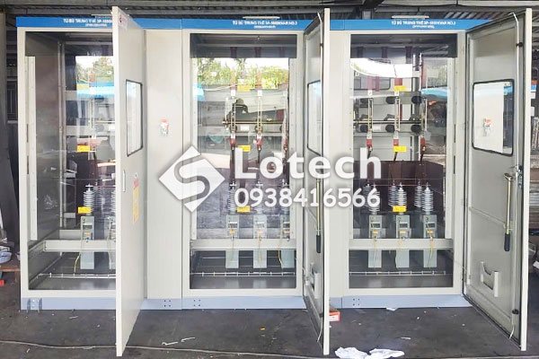 Tủ tụ bù trung thế Lotech