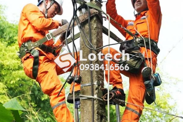 Ứng dụng thực tế của dây an toàn đai bụng ADELA SC-19