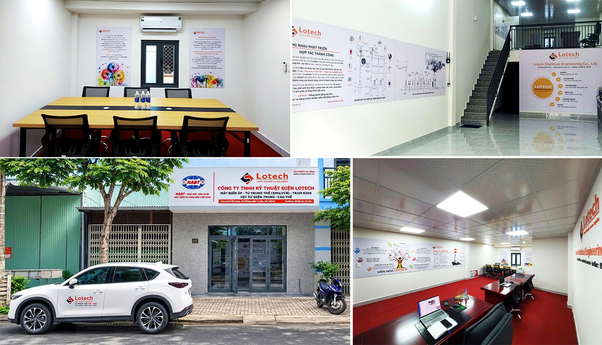 Văn phòng Lotech Đà Nẵng
