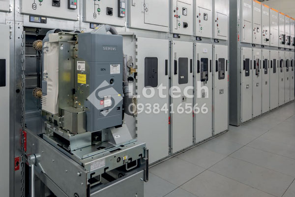 VCB SION Siemens cho tủ máy cắt trung thế