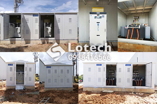 Vỏ trạm kios đôi