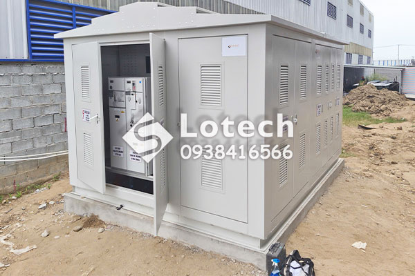 Vỏ trạm kios hợp bộ 2000kVA