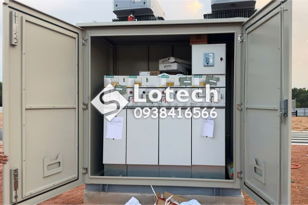 Vỏ tủ RMU 4 ngăn Siemens