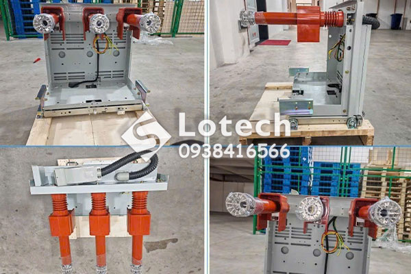 VT Truck cho tủ VCB