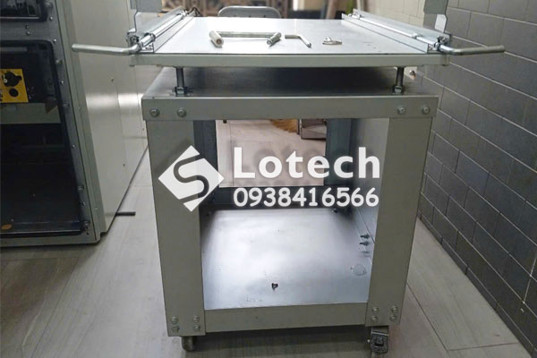 Xe đẩy máy cắt chân không VCB bảo trì tủ trung thế